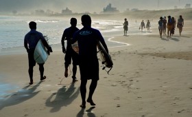 Surfers