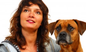 Mistress and the dog