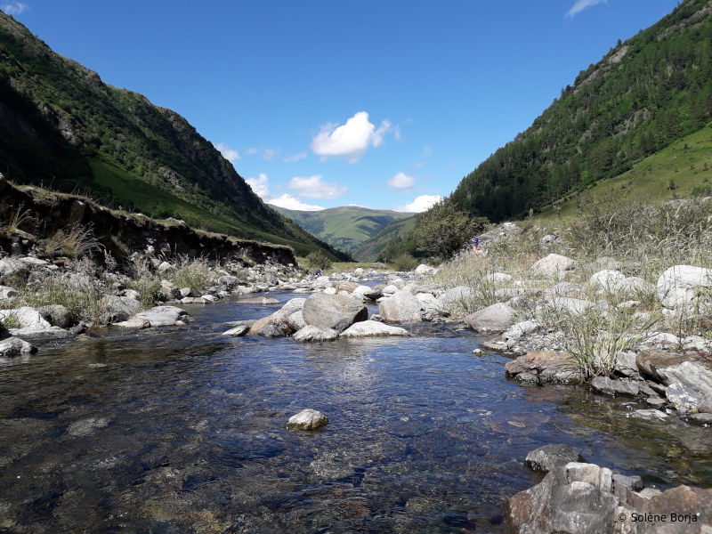 Eau et montagnes